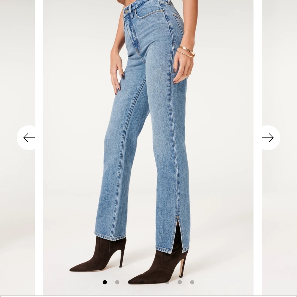 GOOD AMERICAN Good Boy Jeans